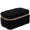 Tweed Jewellery Box Micro Black