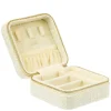 Tweed Jewellery Box Mini Pale Yellow