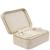 Tweed Jewellery Box Sand