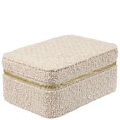 Tweed Jewellery Box Sand