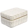 Tweed Jewellery Box Vanilla