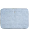 Tweed Mac Cover Cool Blue