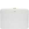 Tweed Mac Cover Off White