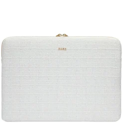 Tweed Mac Cover Off White
