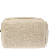Tweed Make-Up Pouch Large Sand