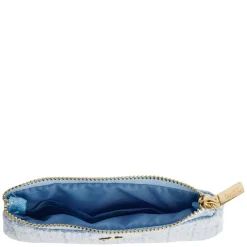 Tweed Mini Pouch Cool Blue