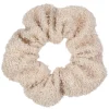Tweed Scrunchie Sand