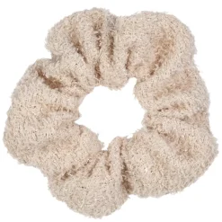 Tweed Scrunchie Sand