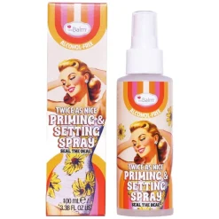 Twice as Nice Priming & Setting Spray 100ml
