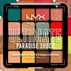 Ultimate Color Palette 16-Pan Paradise Shock 02W 16x0,8g