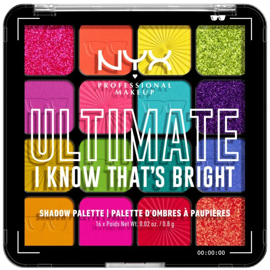 Ultimate Color Palette 16-Pan I Know Thats Bright 04W 16x0,8g