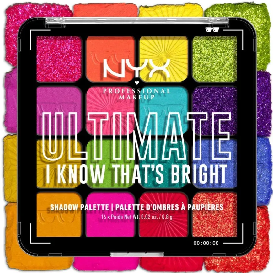 Ultimate Color Palette 16-Pan I Know Thats Bright 04W 16x0,8g