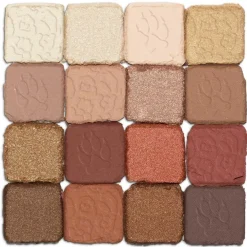 Ultimate Color Palette 16-Pan Warm Neutrals 05W 16x0,8g