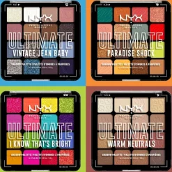 Ultimate Color Palette 16-Pan Warm Neutrals 05W 16x0,8g