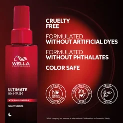 Ultimate Repair Night Hair Serum 30ml