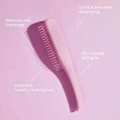 Ultimate Wet Detangler Hairbrush Millennial Pink