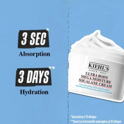 Ultra Body Mega Moisture Squalane Cream 250ml