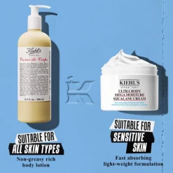 Ultra Body Mega Moisture Squalane Cream 250ml