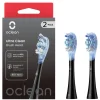 Ultra Clean Brush Head Black 2pcs