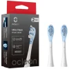 Ultra Clean Brush Head White 2pcs