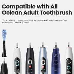 Ultra Clean Brush Head White 2pcs