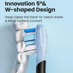 Ultra Clean Brush Head White 2pcs