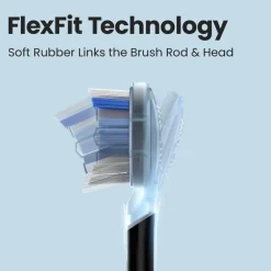 Ultra Clean Brush Head White 2pcs