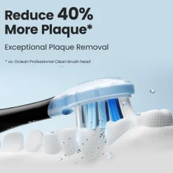 Ultra Clean Brush Head White 2pcs