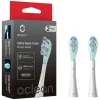 Ultra Gum Care Brush Head White 2pcs