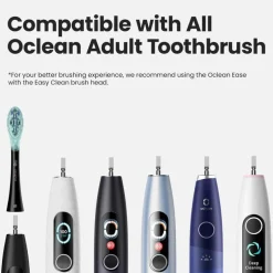 Ultra Gum Care Brush Head White 2pcs