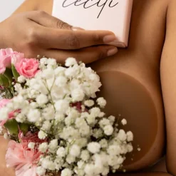 Ultra Thin Nipple Cover 8cm Dark