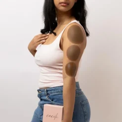 Ultra Thin Nipple Cover 8cm Dark