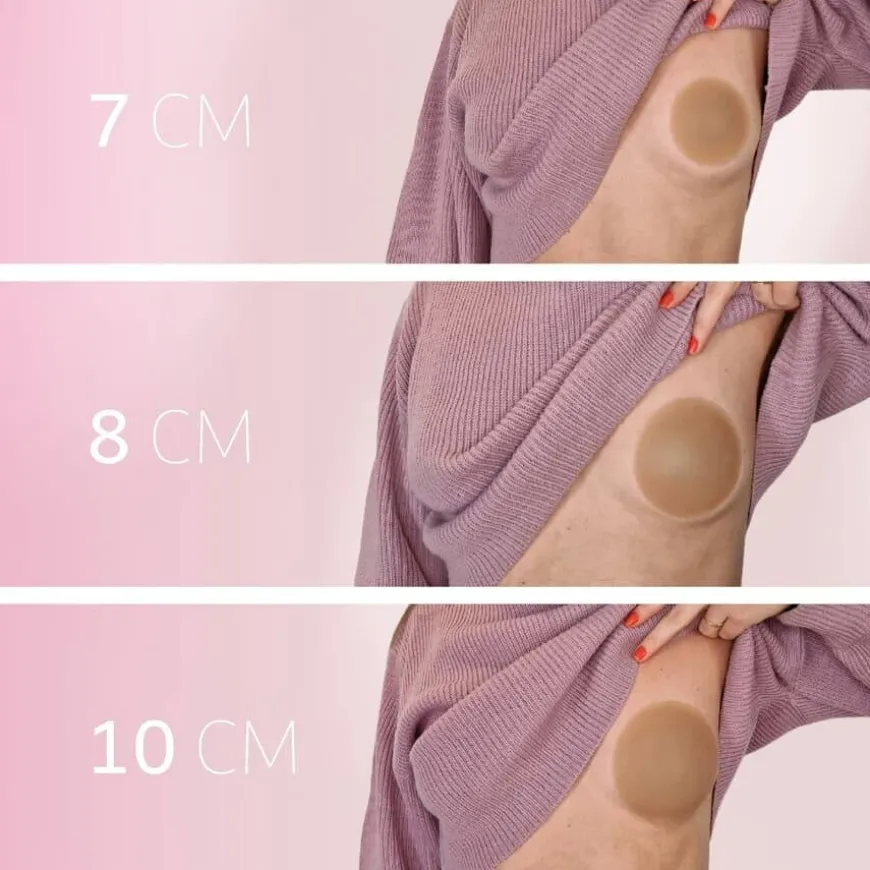 Ultra Thin Nipple Cover 10cm Medium