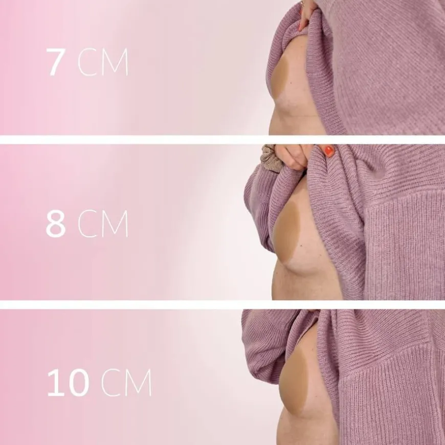 Ultra Thin Nipple Cover 10cm Medium