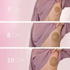 Ultra Thin Nipple Cover 7cm Medium