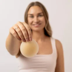 Ultra Thin Nipple Cover 7cm Light