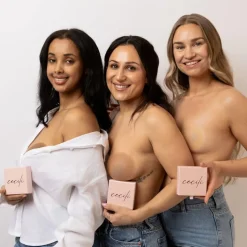 Ultra Thin Nipple Cover 7cm Light