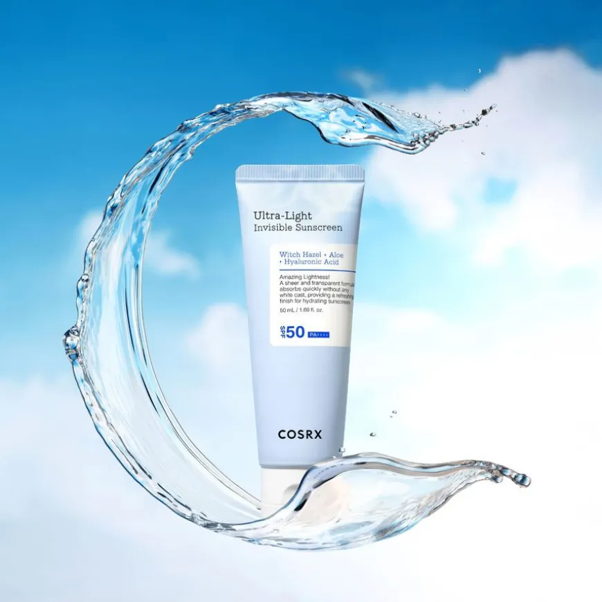 Ultra-Light Invisible Sunscreen SPF50 50ml