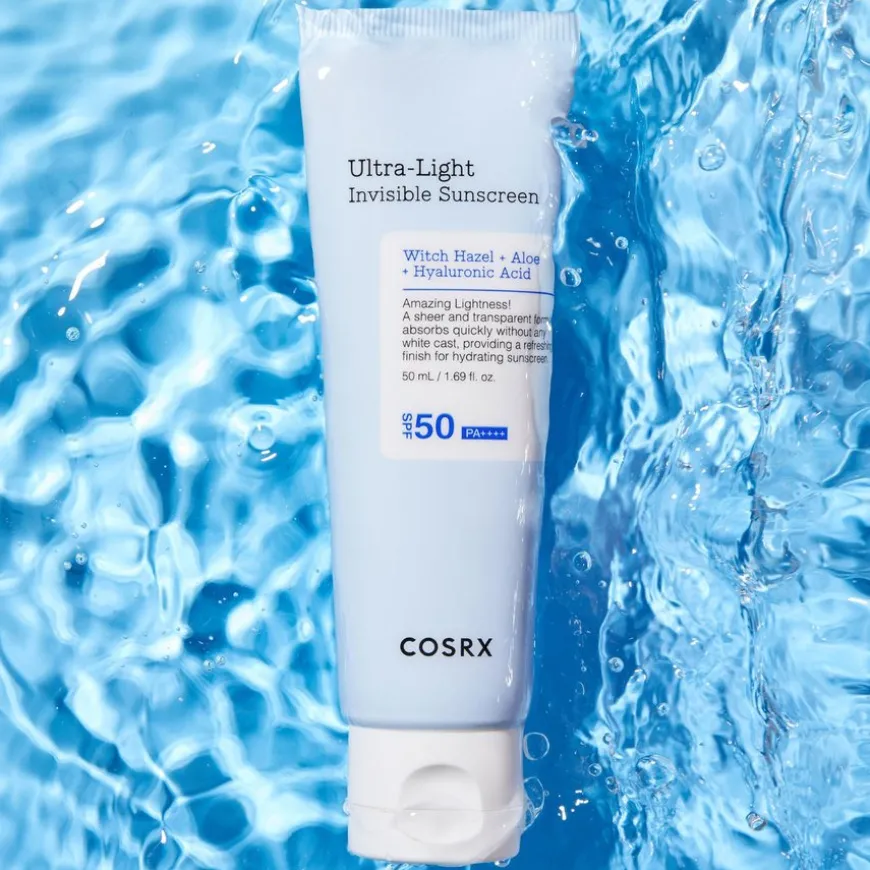 Ultra-Light Invisible Sunscreen SPF50 50ml