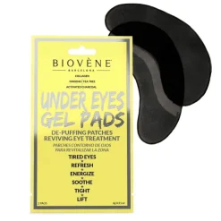 Under Eyes Gel Pads De-Puffing Patches Eye Reviving Treatment 6g