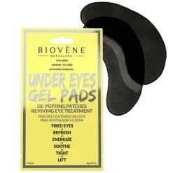 Under Eyes Gel Pads De-Puffing Patches Eye Reviving Treatment 6g