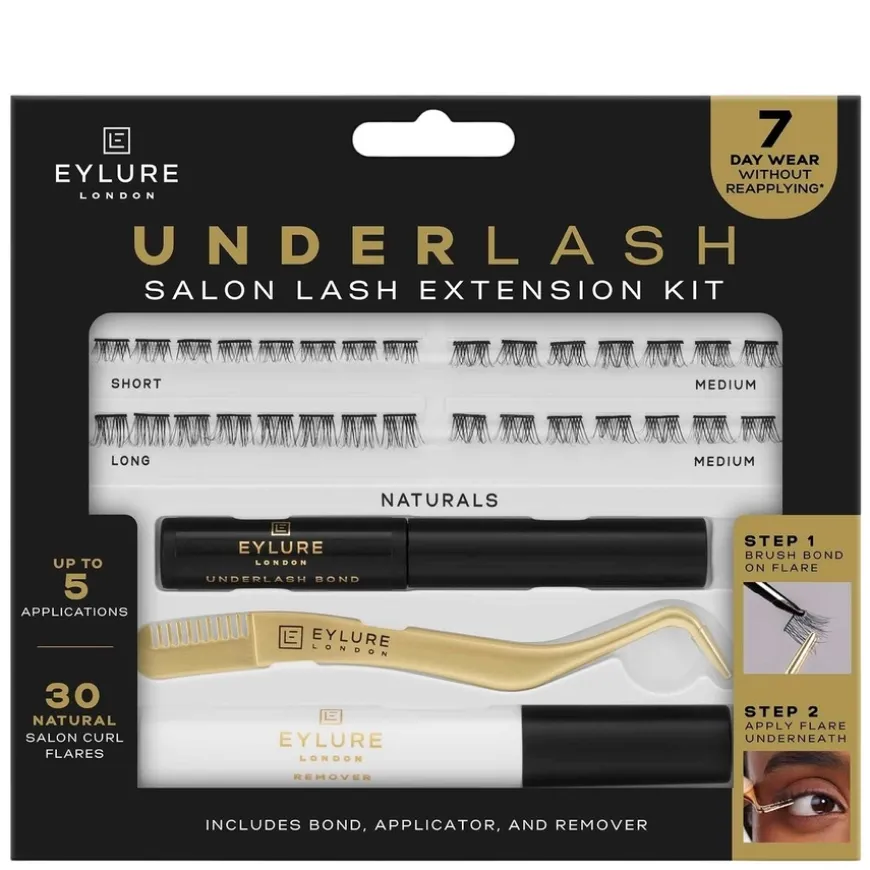 Underlash Natural Salon Curl Kit