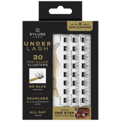 Underlash Pre-Glued Natural Clusters