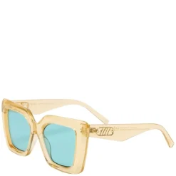 Unimaginable Sand With Aqua Blue Mono Lens