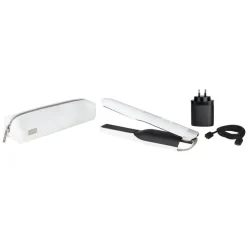 Unplugged Cordless Hair Straightener White