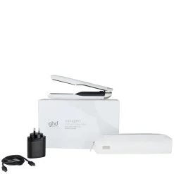 Unplugged Cordless Hair Straightener White
