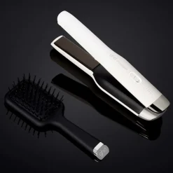 Unplugged Cordless Hair Straightener White