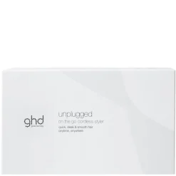 Unplugged Cordless Hair Straightener White