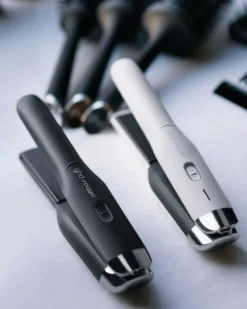 Unplugged Cordless Hair Straightener Black