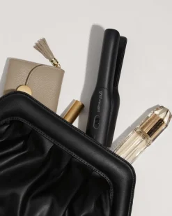 Unplugged Cordless Hair Straightener Black